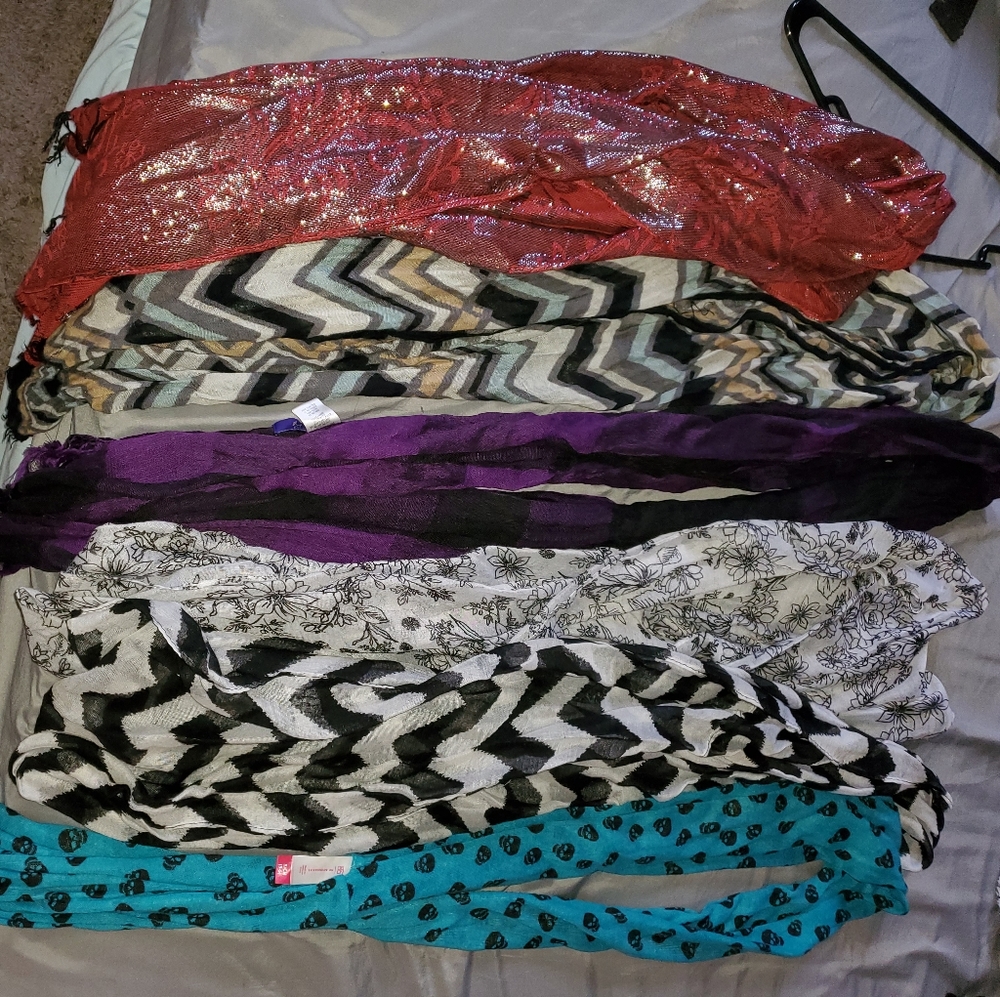 Scarves bundle